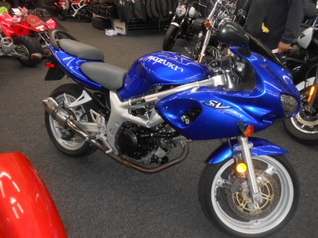 2002 Suzuki SV650