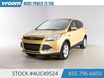 Ford: Escape SE Certified 2014 12K MILES 1 OWNER REARCAM USB 2014 ford escape se 12 k low miles rearcam bluetooth aux usb 1 owner clean carfax