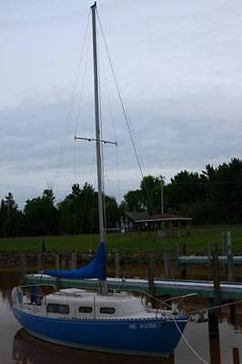 26' Sailboat - Grampian Sloop with Dingy