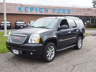 GMC: Yukon Denali Sport Utility 4-Door 2011 gmc yukon denali 1500 awd