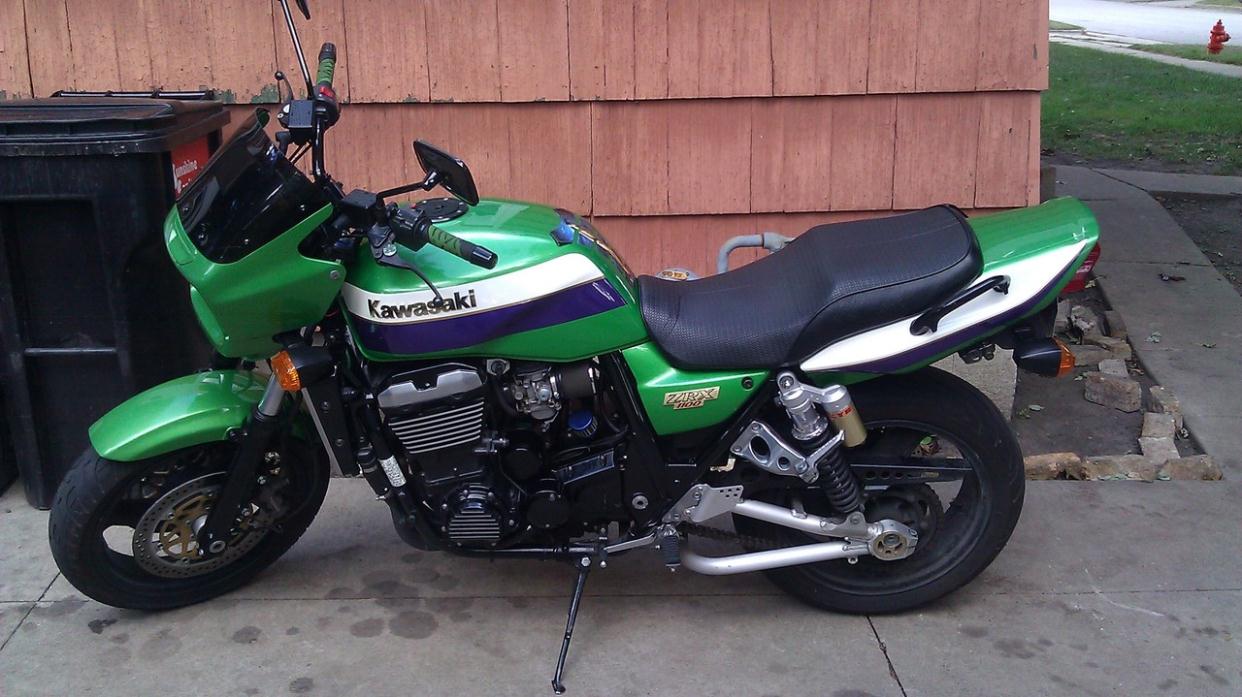 1999 Kawasaki Zrx 1100