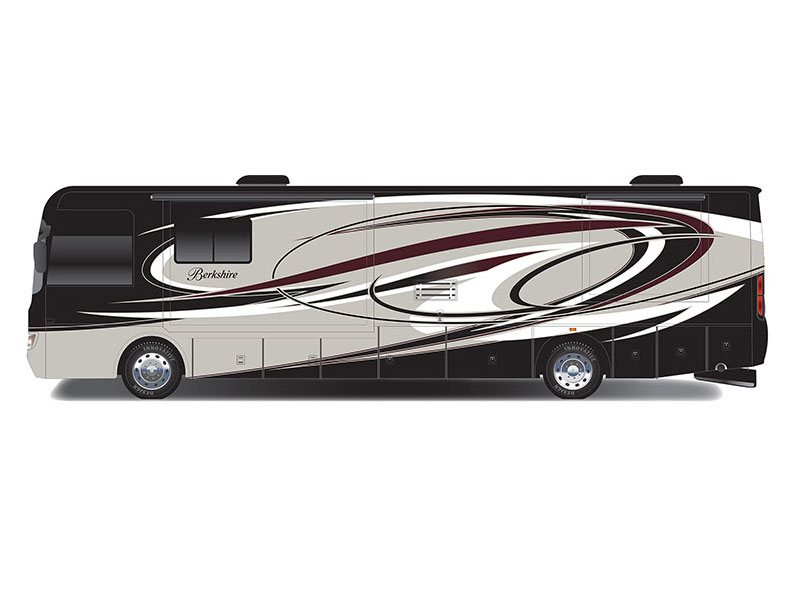 2014 Forest River Berkshire 400BH (360 hp)