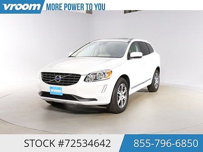 Volvo: XC60 T6 Premier Plus Certified 2014 5K MILES 1 OWNER 2014 volvo xc 60 t 6 awd 5 k miles panoroof htd seats keyless go 1 owner cln carfax