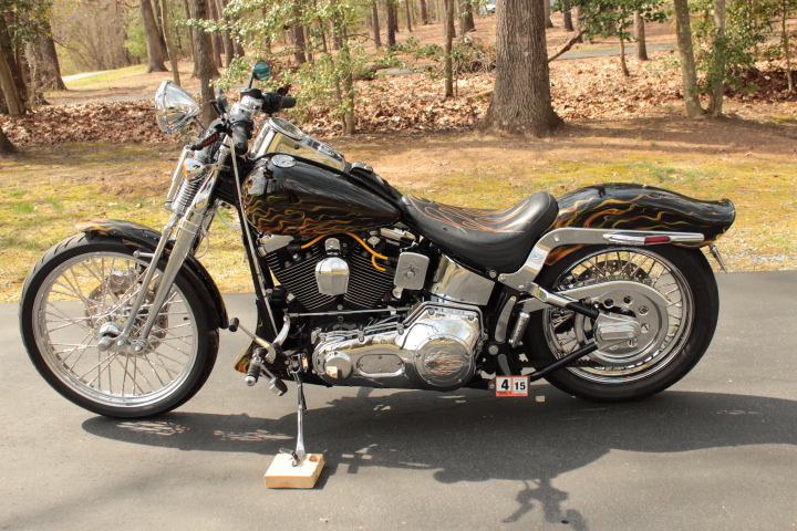 2001 Harley-Davidson Dyna Wide Glide CVO