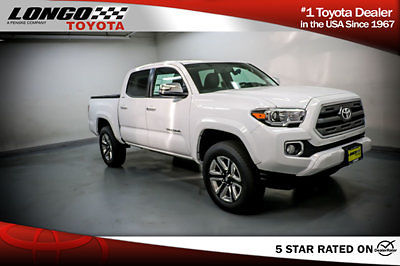 Toyota : Tacoma Limited Double Cab 2WD V6 Automatic Limited Double Cab 2WD V6 Automatic New 4 dr Truck Automatic Gasoline 3.5L V6 Cy