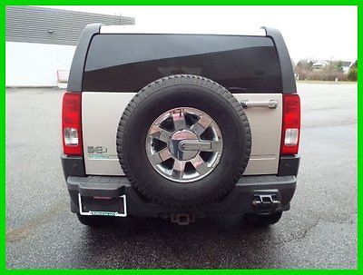 Hummer: H3 2008 Hummer H3 SUV 4x4 Luxury Leather Sun Roof 2008 hummer 4 x 4 tow package sun roof leather chrome 3.7 l