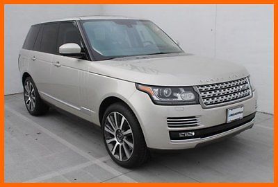 Land Rover: Range Rover Supercharged Autobiography Range Rover V8 2014 range rover autobiography 25 k miles 1 owner v 8 510 hp clean carfax we finance