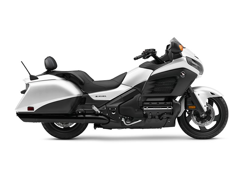 2016 Honda Gold Wing F6B Deluxe Matte Pearl White