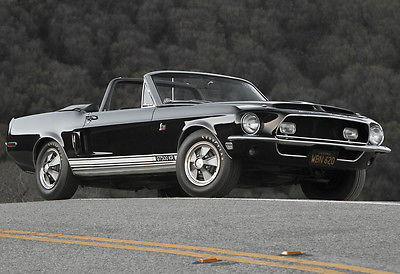 Shelby : GT500KR 1968 shelby mustang gt 500 kr convertible