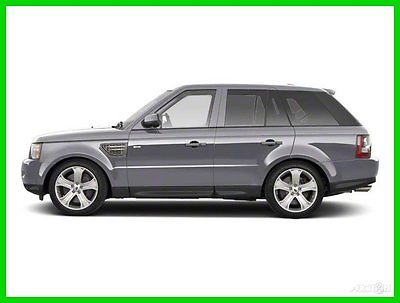 Land Rover: Range Rover Sport HSE GT Limited Edition 2012 hse gt limited edition used 5 l v 8 32 v automatic 4 wd suv premium