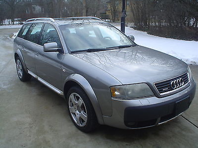 Audi: Allroad 2.7T 2005 audi allroad 2.7 t quattro premium cold weather moonroof