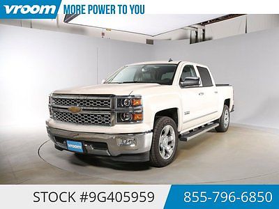 Chevrolet: Silverado 1500 1LZ Certified 2014 23K MILES 1 OWNER NAV REARCAM 2014 chevy silverado 1500 ltz 23 k mile nav rearcam vent seats 1 owner cln carfax