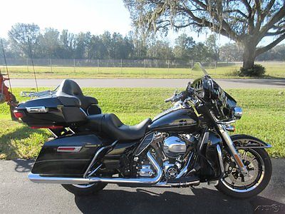 Harley-Davidson : Touring 2016 harley davidson ultra limited low warranty clean bike navi watercooled