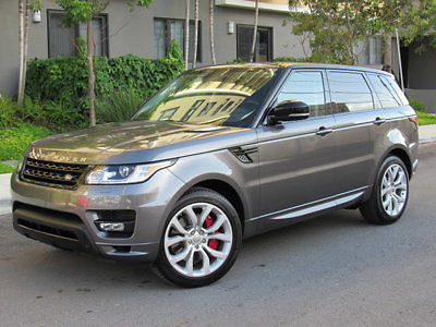 Land Rover : Range Rover Sport 4WD 4dr Autobiography 2015 range rover sport autobiography