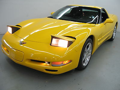 Chevrolet : Corvette Base Coupe 2-Door 2002 chevrolet corvette coupe 2 door 5.7 l 6 speed two tops head up one owner