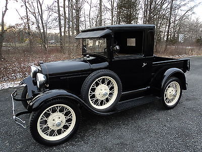 Ford : Model A 1929 FORD  MODEL A PICK UP RARE 1929 FORD MODEL A PICK UP TRUCK*OLDER RESTORATION*RUNS&DRIVES GREAT*$17500!