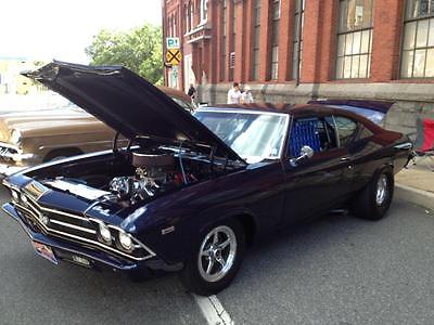 Chevrolet : Chevelle 2 door coupe 1969 chevelle big block