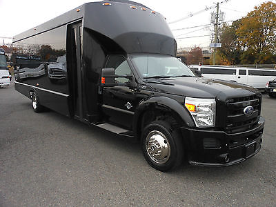 Ford: F-550 Party Bus 2012 ford f 550 limousine bus tiffany 28 pax party bus only 33 k miles must go