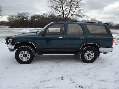 Toyota : 4Runner SR5 V6 4dr 4WD SUV 1994 toyota 4 runner sr 5 4 x 4 5 speed 1 owner clean carfax low mileage