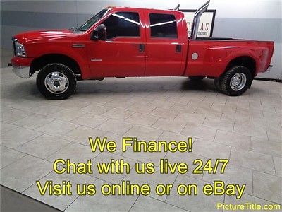 Ford: F-350 Lariat Dually 4WD Turbo Diesel Exhaust 06 f 350 dually 4 wd diesel lariat stacks leather warranty we finance texas