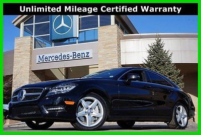Mercedes-Benz: CLS-Class Please call 888-847-9860 for details Certified Premium 2 AMG Sport Drive Dynamic Seating Navigation