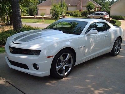 Chevrolet: Camaro SS RS 2011 camaro 2 ss