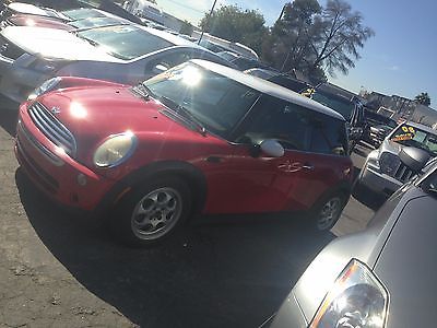 Mini: Cooper 2005 cherry red mini cooper