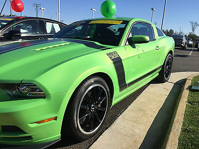 Ford : Mustang GT BOSS 302 2013 ford mustang boss 302 coupe 2 door 5.0 l