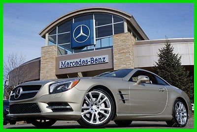 Mercedes-Benz: SL-Class Call 888-847-9860 for details Certified Premium Leather Panorama Roof Soft Close Premium 1 Package