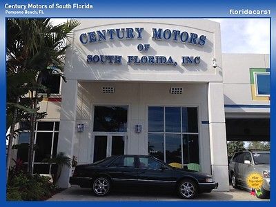 Cadillac : Seville SLS 1 OWNER AUTO CARFAX CLEAN LOW MILEAGE LEATHER V8 CADILLAC SEVILLE SLS ONE OWNER RUST FREE 0 ACCIDENTS CARFAX LOW MILES FWD