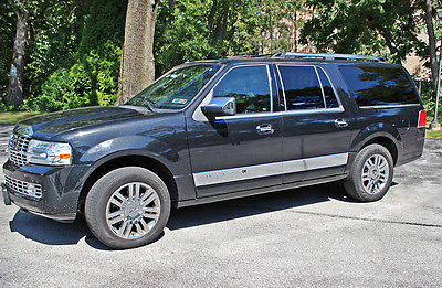 Lincoln: Navigator L 2010 lincoln navigator l engine malfunction as is