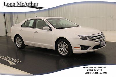 Ford : Fusion SEL Certified Moonroof Rear Camera Remote Start 2012 sel certified 2.5 l automatic fwd sedan sunroof heated leather bluetooth