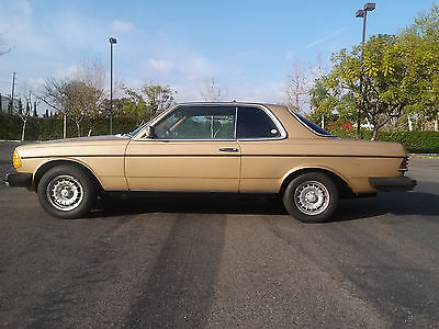 Mercedes-Benz: 300-Series 300CD Coupe Diesel 1980 mercedes 300 cd coupe diesel