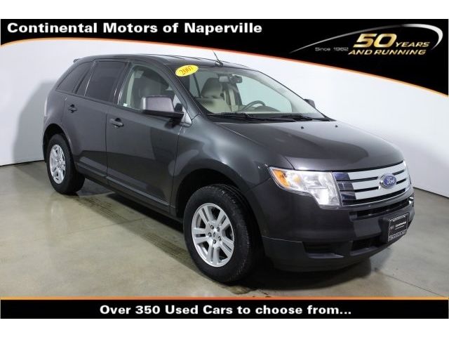 Ford: Edge SE SE SUV 3.5L CD GVWR: 5 490 lb Payload Package 4 Speakers AM/FM radio MP3 decoder