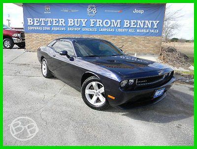 Dodge: Challenger SXT Certified 2012 challenger sxt used certified 3.6 l v 6 24 v automatic rwd coupe