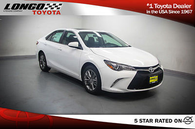 Toyota: Camry 4dr Sedan I4 Automatic SE 4 dr sedan i 4 automatic se new automatic gasoline 2.5 l 4 cyl super white