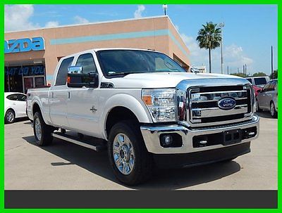 Ford: F-250 Lariat Ford Certified Leather, Nav, Moonroof 2013 ford f 250 lariat 4 x 4 6.7 l v 8 32 v diesel automatic ford certified nav