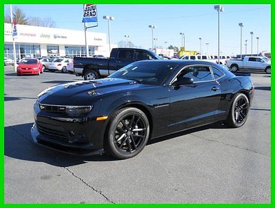 Chevrolet : Camaro 2dr Cpe SS w/2SS 2014 1 le 2 dr cpe ss w 2 ss used 6.2 l v 8 manual rwd coupe onstar premium