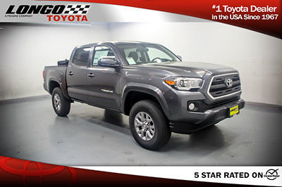 Toyota: Tacoma SR5 Double Cab 2WD V6 Automatic SR5 Double Cab 2WD V6 Automatic New 4 dr Truck Automatic Gasoline 3.5L V6 Cyl Ma