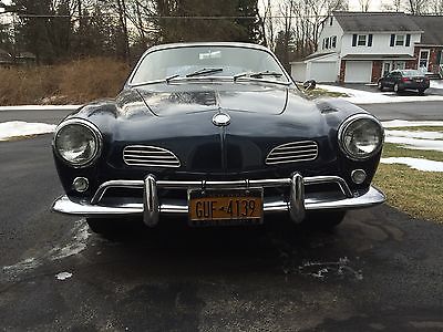 Volkswagen : Karmann Ghia 1961 volkswagen karmann ghia restored