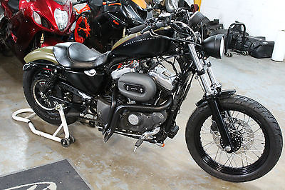 Harley-Davidson: Sportster 2008 harley davidson 1200 sportster the sarge