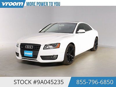 Audi: A5 2.0T Premium Certified 2011 54K MILES 1 OWNER NAV 2011 audi a 5 awd 54 k miles nav sunroof rearcam htd seats 1 owner clean carfax