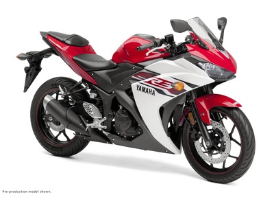 2016 Yamaha TT-R125LE