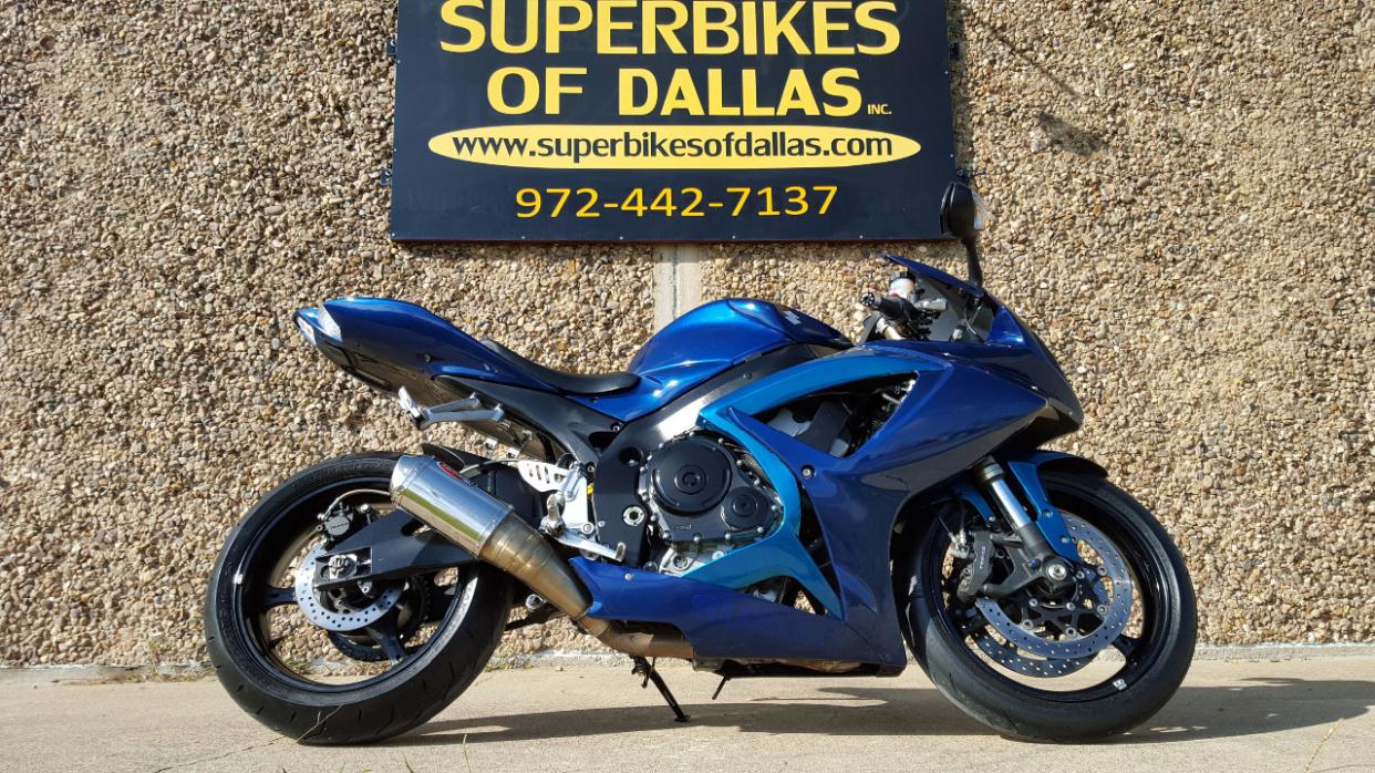 2007 Suzuki GSX-R 600