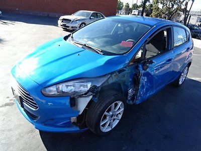 Ford : Fiesta SE 2015 ford fiesta se salvage wrecked repairable perfect commuter gas saver l k