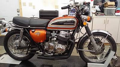 Honda : CB 1974 honda cb 750 titled