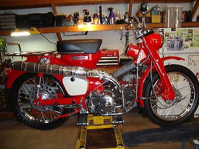 Honda: CT 1966 honda ct 200