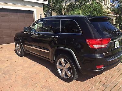 Jeep : Grand Cherokee Limited Sport Utility 4-Door 2012 jeep grand cherokee limited fully loaded not your average limited