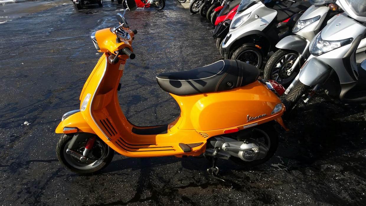 2009 Vespa S150