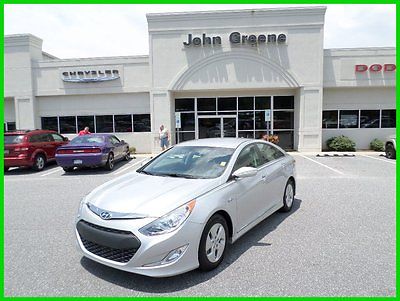 Hyundai: Sonata Hybrid Sedan 4-Door 2012 used 2.4 l i 4 16 v automatic front wheel drive sedan premium